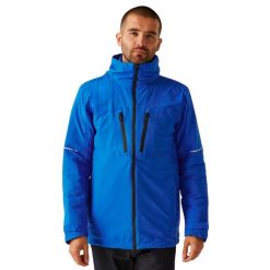 Kurtka Męska XPro Evader III 3 W 1. Czarne kurtki męskie Regatta, m, bez wzorów, sportowe, bez kaptura. Za 550.99 zł.