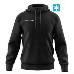 Bluza Givova unisex z czesanego polaru – XL. Brązowe bluzy damskie Givova, xl, bez wzorów, z bawełny, sportowe, bez ramiączek, bez kaptura. Za 186.99 zł.