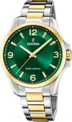 Zegarek Festina Zegarek męski Festina F20657-3 srebrny. Szare zegarki męskie Festina, bez wzorów, srebrne. Za 662.00 zł.