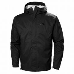 Kurtka uniwersalna męska Helly Hansen Loke Jacket. Czarne kurtki męskie Helly Hansen, m, bez wzorów, z syntetyku, klasyczne, z kapturem. Za 729.99 zł.