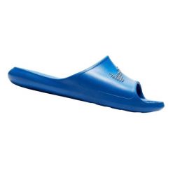 Klapki Męskie Victori One. Czarne klapki męskie Nike, bez wzorów, z materiału, z otwartym noskiem, bez zapięcia. Za 194.99 zł.