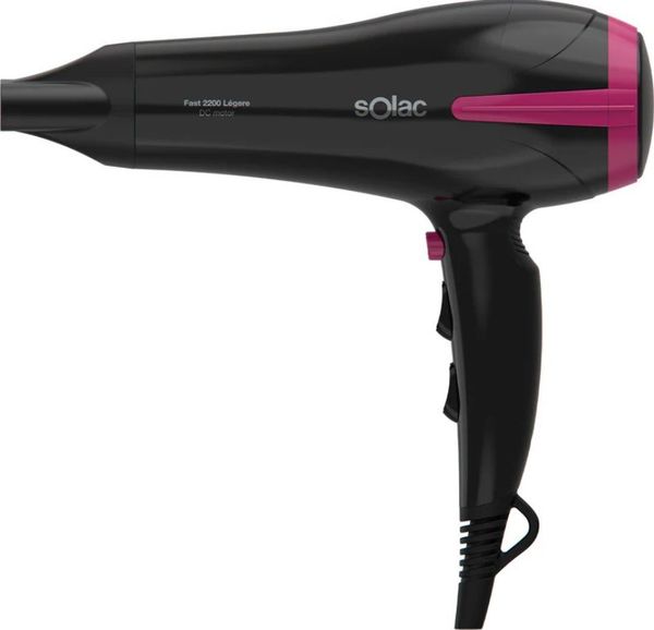 Suszarka do Włosów Solac SH7091FAST 2200 LEGERE 2200 W. Suszarki do włosów Solac. Za 159.78 zł.