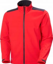 Kurtka męska Helly Hansen Jacket HELLY HANSEN Manchester 2.0 Softs, red M. Czerwone kurtki męskie Helly Hansen, m, bez wzorów, bez kaptura. Za 255.89 zł.