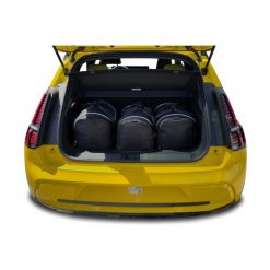 Torby Do Bagażnika Renault 5 Ev 2024+ 3Szt Kjust. Czarne torby podróżne damskie KJUST, bez wzorów. Za 711.00 zł.