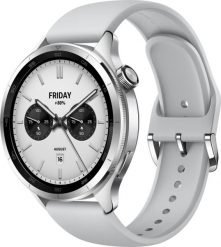 Smartwatch Xiaomi Watch S4 Szary (BHR9197GL). Szare zegarki smartwatch Xiaomi, bez wzorów. Za 587.99 zł.
