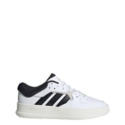 Buty Court 24. Białe buty sportowe męskie Adidas, bez wzorów, bez zapięcia. W wyprzedaży za 339.05 zł.