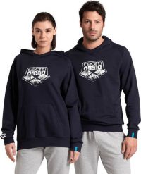Arena Bluza z kapturem polarowa bawełniana kangurka sportowa Arena Sweat Graphic R.XL. Bluzy sportowe męskie ARENA, m, bez wzorów, z bawełny, z kapturem. Za 269.99 zł.