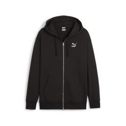 Bluza Sportowa Męska Puma Better Classics Fz Tr. Czarne bluzy sportowe męskie Puma, m, bez wzorów, bez kaptura, na fitness i siłownię. Za 192.99 zł.