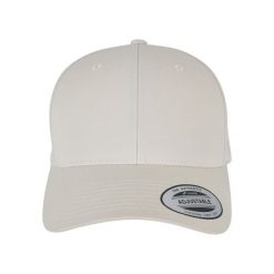 Czapka snapback Flexfit Curved Classic. Brązowe czapki damskie FLEXFIT, bez wzorów, z bawełny, sportowe. Za 67.40 zł.