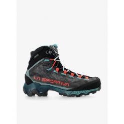Buty GORE TEX damskie La Sportiva Aequilibrium Hike GTX. Szare obuwie trekkingowe damskie La Sportiva, z gore-texu, bez zapięcia. Za 1,110.99 zł.