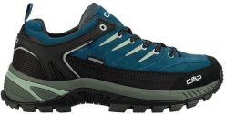 Buty trekkingowe męskie CMP Rigel 2.0 Low WP Niebieskie 47 (3Q18247-10NZ). Niebieskie trekkingi męskie CMP, bez zapięcia. Za 380.46 zł.