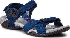 CMP Sandały męskie Hamal Hiking Sandal Marine r. 46 (38Q9957-M919). Sandały męskie CMP, bez wzorów, marine, bez zapięcia. Za 154.03 zł.