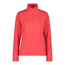 Sweter damski CMP. Czerwone swetry nierozpinane damskie CMP, na zimę, l, bez wzorów, sportowe, bez kołnierzyka, bez ramiączek. Za 268.50 zł.