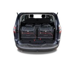 Torby Do Bagażnika Ford S-Max 2006-2015 5Szt Kjust. Czarne torby podróżne damskie KJUST, bez wzorów. Za 1,622.00 zł.