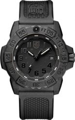 Zegarek Luminox Zegarek męski Luminox XS.3501.BO.F czarny. Czarne zegarki męskie Luminox, bez wzorów. Za 1,830.00 zł.