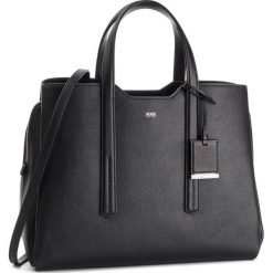 Torebka BOSS - Taylor Tote 50402722 001. Czarne shopperki damskie Boss, bez wzorów, ze skóry ekologicznej, duże, bez dodatków. W wyprzedaży za 1,789.00 zł.