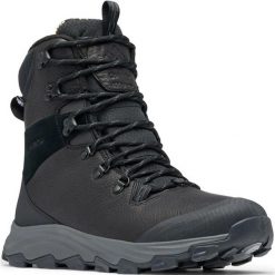Buty Trekkingowe Męskie Columbia Expeditionist Extreme Waterproof. Czarne trekkingi męskie Columbia, bez zapięcia. Za 629.99 zł.