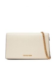 MICHAEL Michael Kors Torebka 32T4GJ6C2L Beżowy. Brązowe torebki do ręki damskie MICHAEL Michael Kors, bez wzorów, ze skóry, bez dodatków. Za 699.99 zł.
