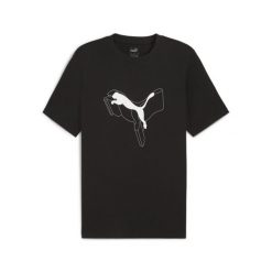 Koszulka sportowa męska Puma 68285801. Czarne koszulki sportowe męskie Puma, l, bez wzorów, bez ramiączek, na jogę i pilates. Za 153.00 zł.