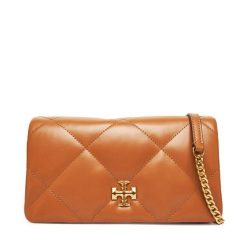 Torebka Tory Burch. Brązowe torebki do ręki damskie Tory Burch, bez wzorów, bez dodatków. Za 2,109.00 zł.