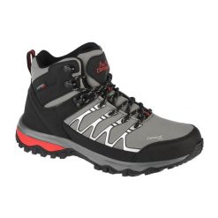 Buty Trekkingowe Męskie Campus RIMO HIGH. Szare trekkingi męskie Campus, na wiosnę, bez zapięcia. Za 246.99 zł.