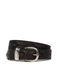 Guess Pasek Męski Designed Folk Belt M4BZ32 L0VH0 Czarny. Czarne paski męskie Guess, ze skóry. Za 219.99 zł.