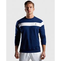 Bluza tenisowa męska Organic. Białe bluzy męskie NORDICDOTS, m, bez wzorów, z bawełny, eleganckie, bez ramiączek, bez kaptura. Za 365.00 zł.