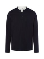 Nils Sundström Męska koszula z długim rękawem Mężczyźni Bawełna niebieski jednolity, L. Niebieskie koszule męskie Nils Sundström, l, bez wzorów, z bawełny, bez kołnierzyka, bez ramiączek. Za 199.95 zł.