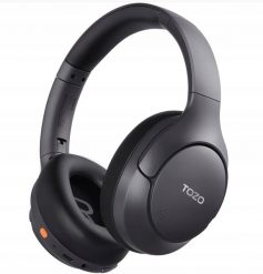 Słuchawki Tozo Tozo Bluetooth Headphone H20 T12052 Black Black. Czarne słuchawki bezprzewodowe TOZO. Za 186.17 zł.