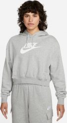 Nike Bluza Nike Sportswear Club Flecce DQ5850 063. Bluzy damskie Nike, bez wzorów, bez ramiączek, bez kaptura. Za 121.36 zł.