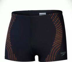 Męskie bokserki kąpielowe Speedo DUO LOGO ASHT AM rozmiar 42. Kąpielówki męskie Speedo, m, bez wzorów. Za 107.85 zł.