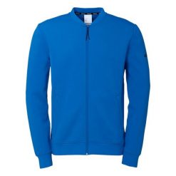 Kurtka z dresu Uhlsport ID College. Niebieskie kurtki męskie Uhlsport, bez wzorów, z dresówki, eleganckie, bez kaptura. Za 284.00 zł.