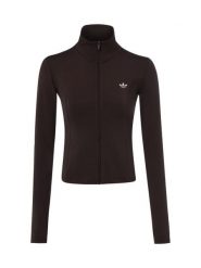 Adidas Originals bluza z kapturem Kobiety brązowy, L. Brązowe bluzy damskie adidas Originals, l, bez wzorów, sportowe, bez ramiączek, z kapturem. Za 219.95 zł.