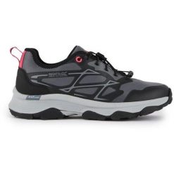 Buty trekkingowe dla kobiet Regatta BLAZE. Szare obuwie trekkingowe damskie Regatta, bez zapięcia. Za 159.99 zł.