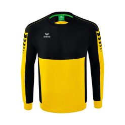 Bluza Erima Six Wings Multicolor Junior. Czarne bluzy męskie Erima, bez wzorów, z bawełny, sportowe, bez ramiączek, bez kaptura. Za 272.99 zł.