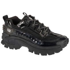 Buty sportowe Sneakersy męskie, Intruder Ignite 2.0. Czarne buty sportowe męskie CATERPILLAR, bez wzorów, bez zapięcia, trekkingowe. Za 479.99 zł.