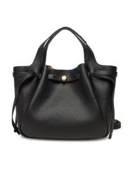 Tory Burch Torebka 164866 Czarny. Czarne torebki do ręki damskie Tory Burch, bez wzorów, ze skóry, bez dodatków. Za 2,279.00 zł.