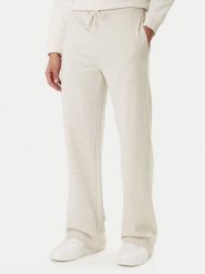 Calvin Klein Jeans Spodnie dresowe Embossed Monologo LV047F206G Beżowy Wide Leg. Brązowe spodnie sportowe męskie Calvin Klein Jeans, m, bez wzorów, z bawełny. Za 409.99 zł.