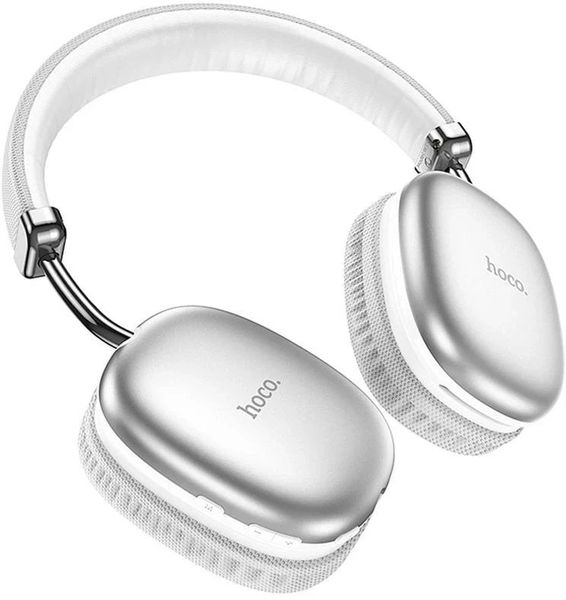 Słuchawki Hoco W35 Srebrny (W35 silver). Szare słuchawki bezprzewodowe Hoco. Za 50.71 zł.