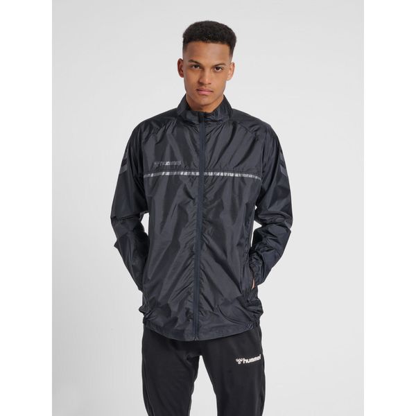 Kurtka Hummel hmlAUTHENTIC Pro. Brązowe kurtki męskie Hummel, na jesień, m, bez wzorów, sportowe, bez kaptura. Za 367.40 zł.