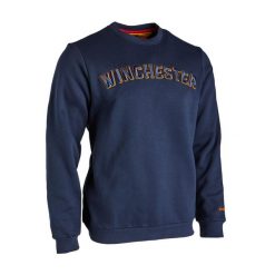 WINCHESTER Falcon Sweater Blue – L. Niebieskie bluzy męskie WINCHESTER, l, bez wzorów, sportowe, bez ramiączek, bez kaptura. Za 268.00 zł.