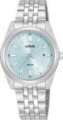 Zegarek Lorus Zegarek damski Lorus RJ275BX9 srebrny. Szare zegarki damskie Lorus, srebrne. Za 219.00 zł.
