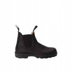 Blundstone Elastic Sided Boot Lined 558-BLACK Czarne 45. Czarne obuwie sportowe damskie Blundstone, bez wzorów, bez zapięcia. Za 747.29 zł.