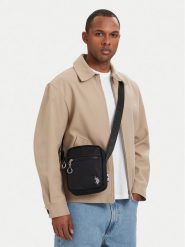 U.S. Polo Assn. Saszetka BIUXT5676MIA Czarny. Czarne torby na ramię męskie U.S. Polo Assn., z materiału. Za 74.99 zł.