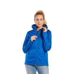 Kurtka damska Erima Softshell Performance. Czerwone kurtki sportowe damskie Erima, l, bez wzorów, z materiału, bez ramiączek, bez kaptura, trekkingowe. W wyprzedaży za 157.00 zł.