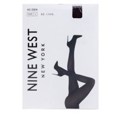 Rajstopy Nine West. Brązowe rajstopy i pończochy Nine West, bez wzorów. Za 29.99 zł.