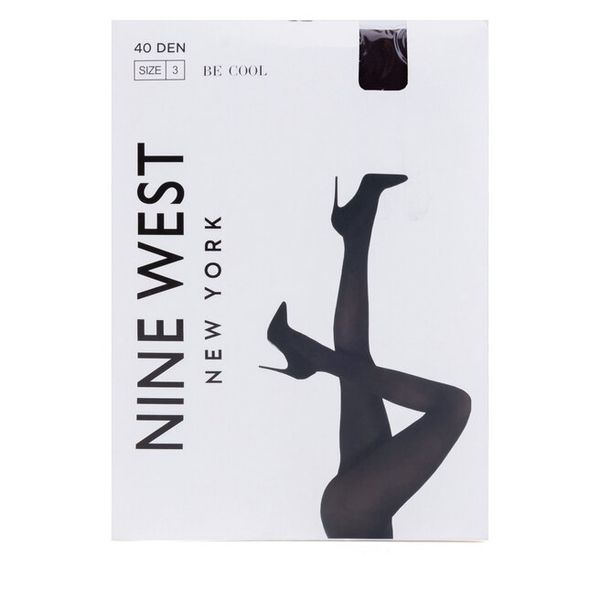 Rajstopy Nine West. Brązowe rajstopy i pończochy Nine West, bez wzorów. Za 29.99 zł.