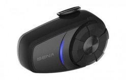 INTERKOM MOTOCYKLOWY SENA 10S SINGLE (10S-02). Słuchawki bezprzewodowe SENA. Za 828.99 zł.