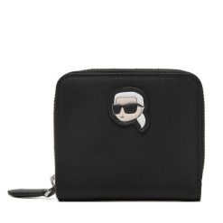 Portfel KARL LAGERFELD. Czarne portfele damskie KARL LAGERFELD. Za 289.99 zł.