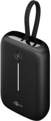 Powerbank 10 000 mAh ze wbudowanym kablem USB-C. Powerbanki Goobay. Za 168.24 zł.